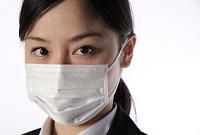 マスクで花粉の侵入を防止