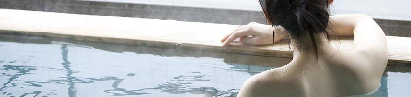 入浴で早目の疲労回復