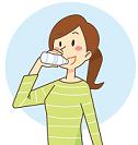 水を飲んで健康な生活を送ろう