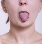 健康な舌