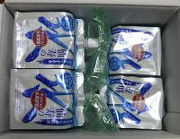 仙寿の水お試し箱の中身