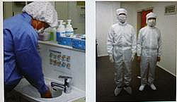 異物混入防止などの衛生管理