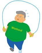 体脂肪の蓄積が肥満の原因