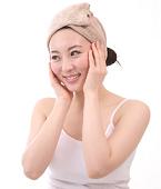 美容用品と美肌