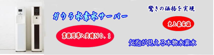 家庭用水素水サーバー