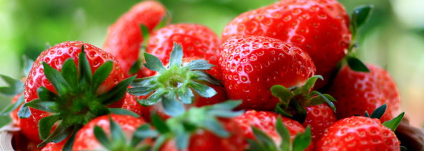 いちごはビタミンＣが豊富