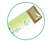 お菓子感覚で食べられる青汁ゼリー