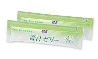 ＵＭＩの青汁ゼリーは食物繊維が豊富