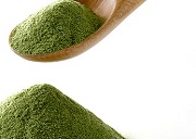 やわた本青汁の粉末